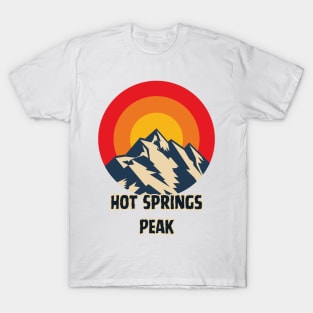 Hot Springs Peak T-Shirt